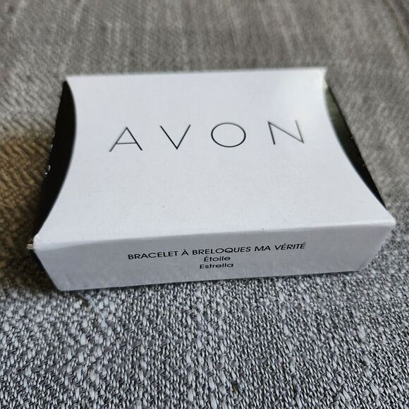 Avon Silvertone My Truth Star Charm Bracelet Vintage 2015 NIB‎ - Picture 5 of 7